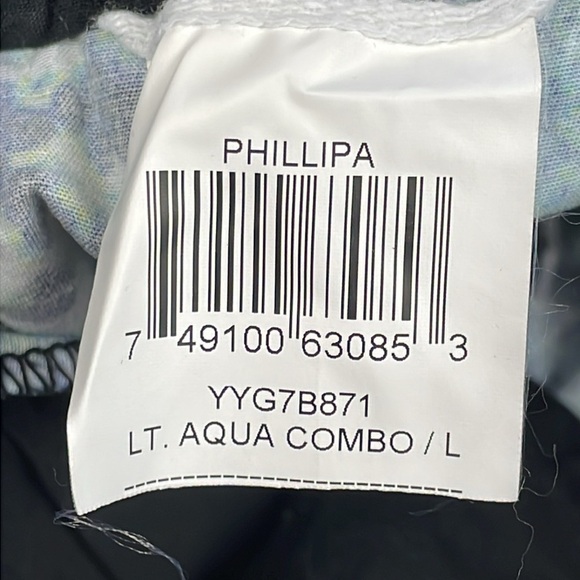 BCBGMaxAzria Phillipa Snake Skin Print Shorts Mini Daisy Duke Sz L - Picture 11 of 12